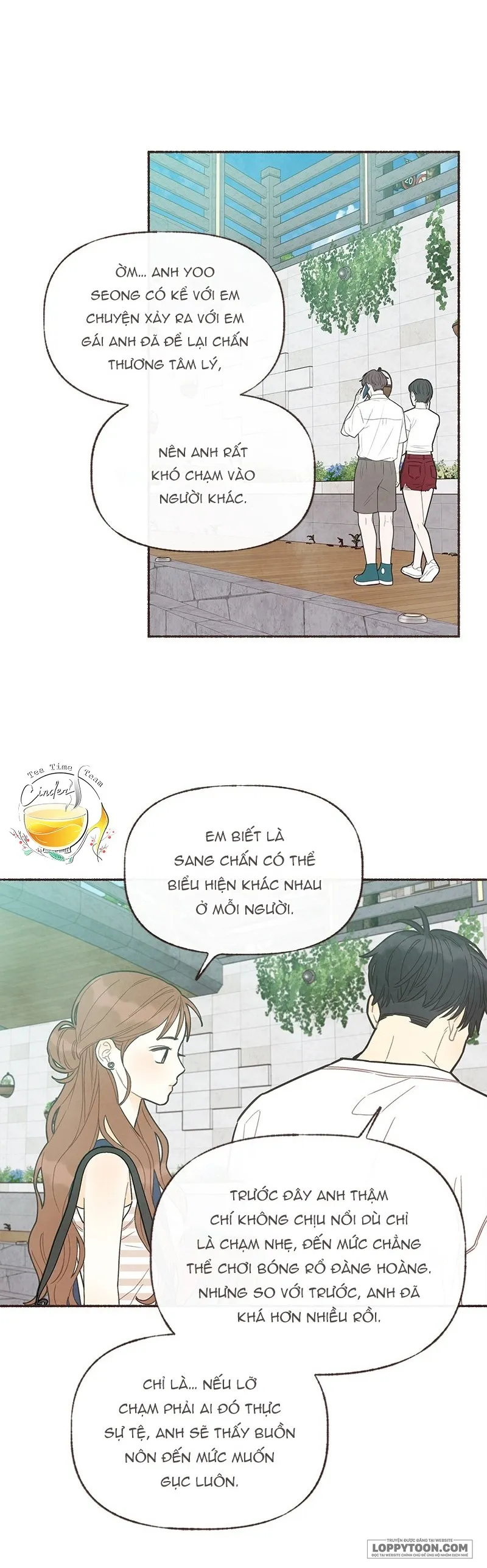 Cảm Xúc Chuyển Giao Chap 27 - trang 12