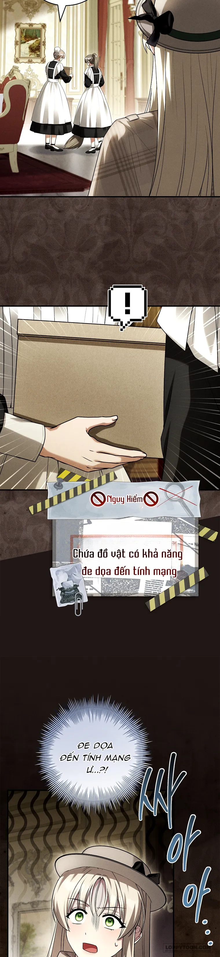 Văn Phòng Thám Tử Dành Cho Nam Chính Hối Hận! Chap 2 - trang 35