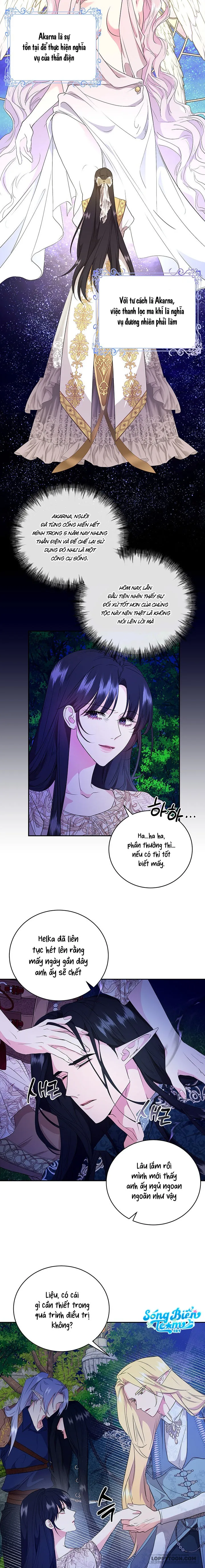 Tại Nơi Ẩn Mình Cuối Cùng Của Sắc Xanh Chap 10 - trang 2