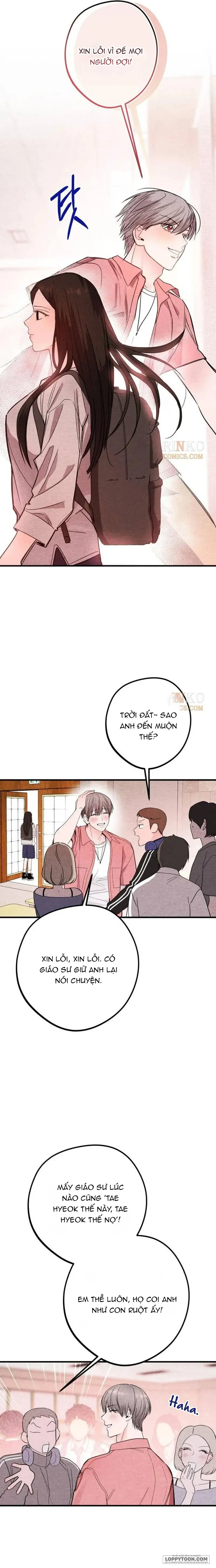 Bộ Mặt Che Giấu Của Tiền Bối Hoàn Hảo Chap 1 - Bí mật của tiền bối hoàn hảo! - trang 3