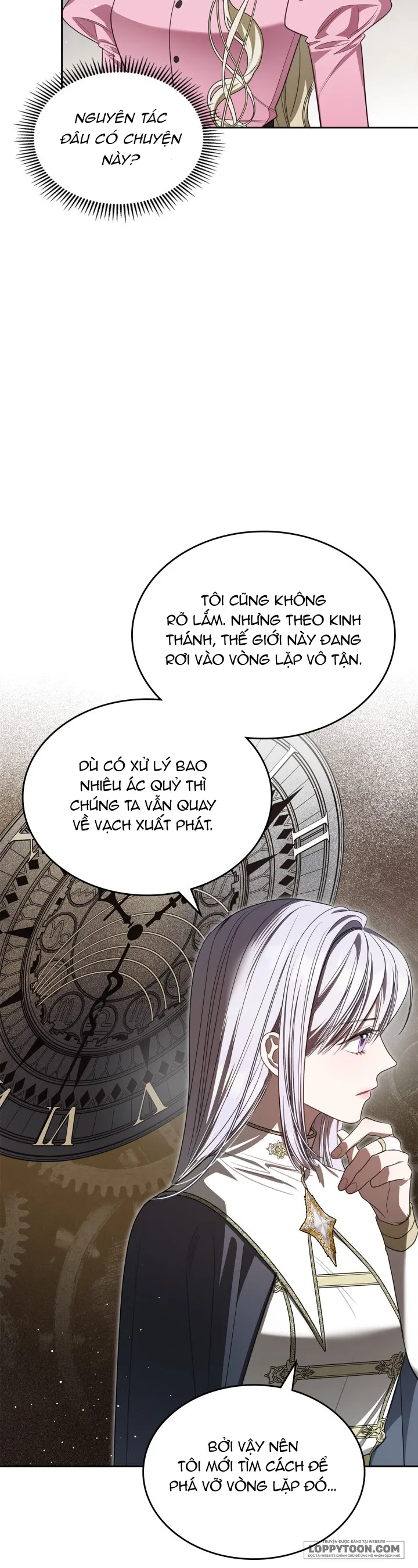 Nam Chính Quái Vật Sống Dưới Giường Tôi Chap 56 - trang 17
