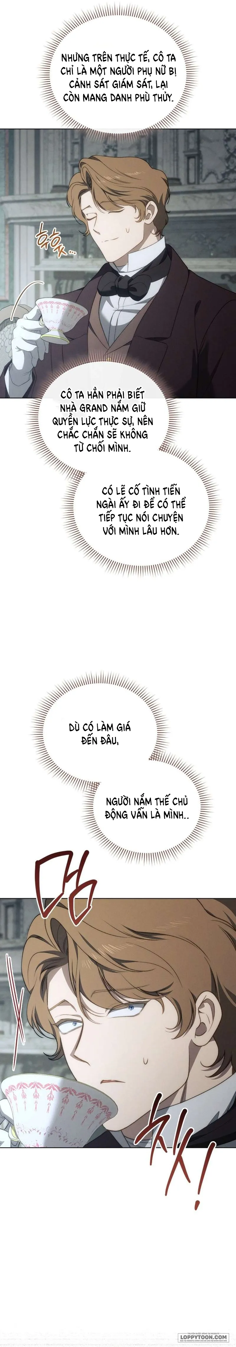 Dinh Thự Chờ Đợi Mùa Xuân Chap 30 - trang 17