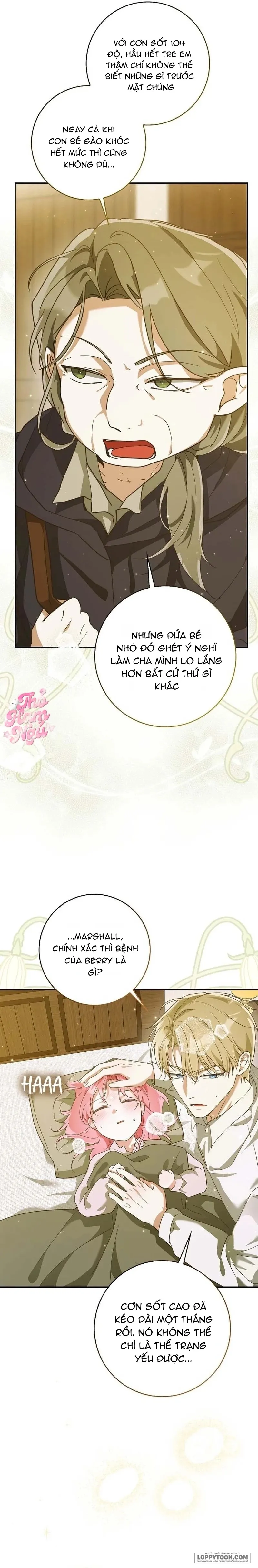 Tôi Sẽ Cố Gắng Cứu Cha Chap 4 - trang 16