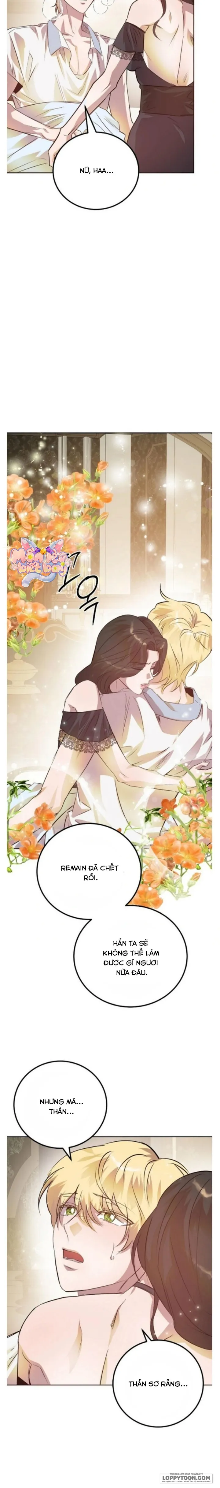 Hậu Cung Của Nữ Hoàng Chap 15 - trang 4