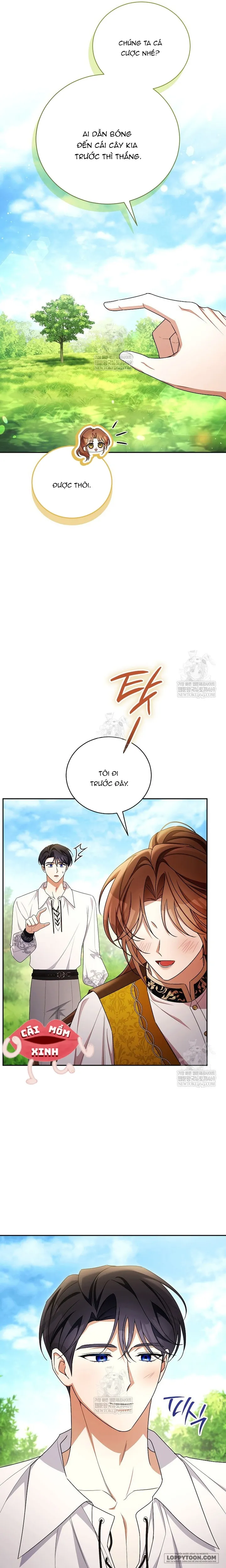 Hôn Phu À, Ta Biết Chàng Ghét Ta Chap 33 - trang 11
