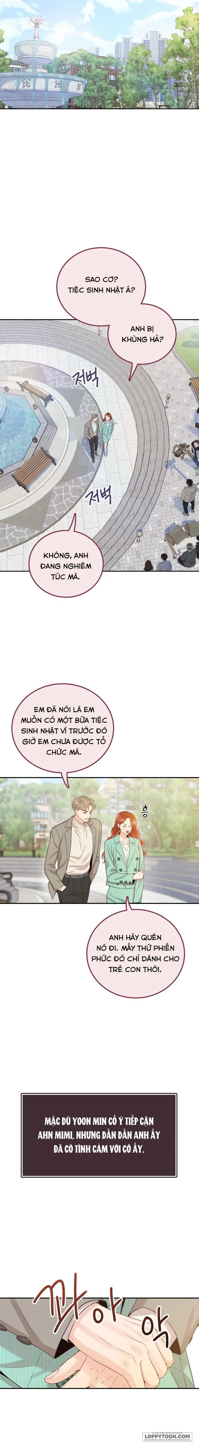 Người Một Nhà Chap 25 - trang 8