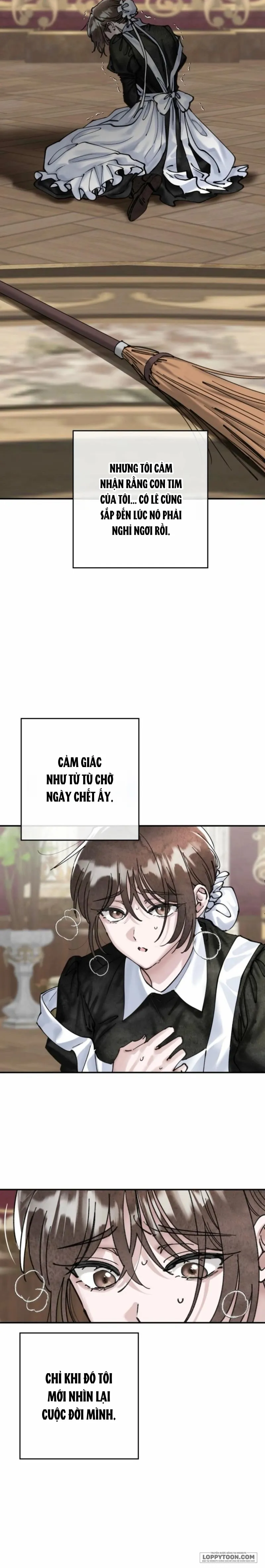 Sự Cám Dỗ Của Người Hầu Chap 20.2 - 🔞🔞🔞 - trang 7