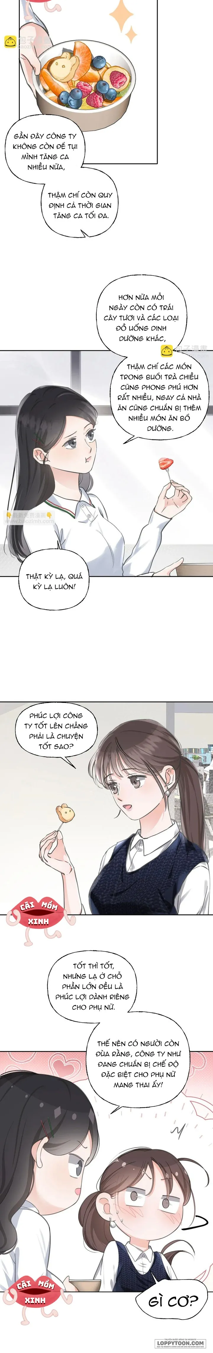 Mối Tình Bí Mật Chap 6 - trang 6