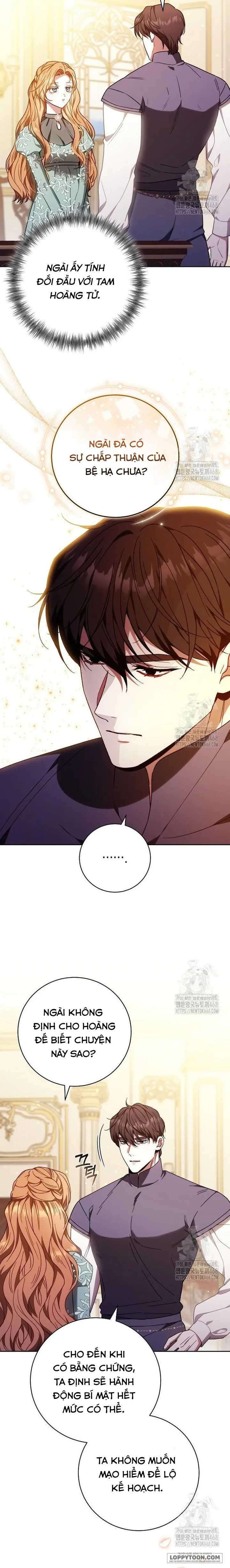 Lần Này Tôi Sẽ Sinh Con Với Người Đàn Ông Khác Chap 38 - trang 8
