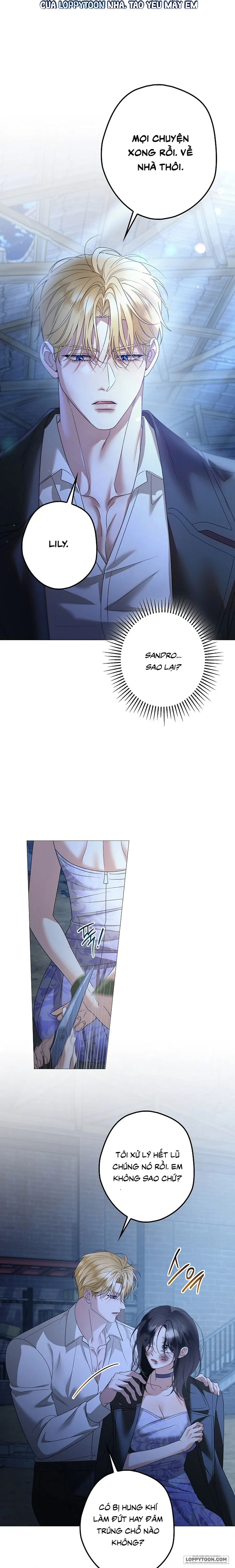 Điểm Chí (Solstice) Chap 42 - trang 5