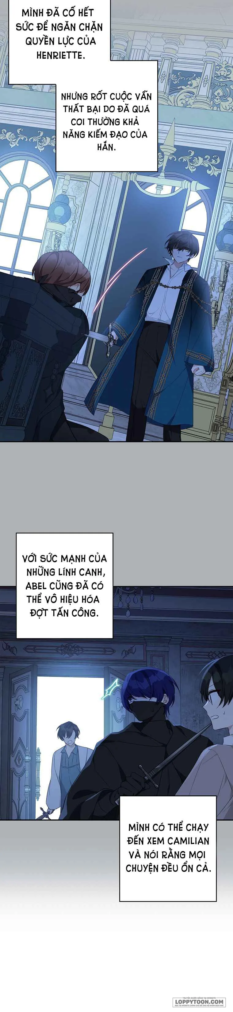 Tôi Đã Trở Thành Con Gái Út Của Công Tước Phản Diện Chap 25 - trang 12