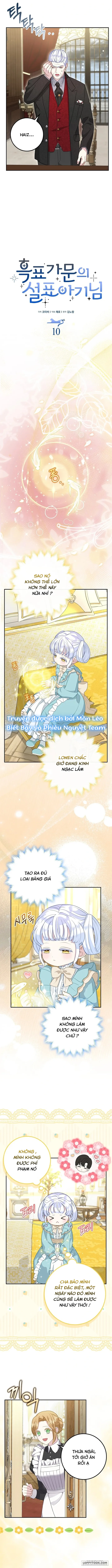 Tiểu Thư Báo Tuyết Của Gia Tộc Báo Đen Chap 10 - trang 3
