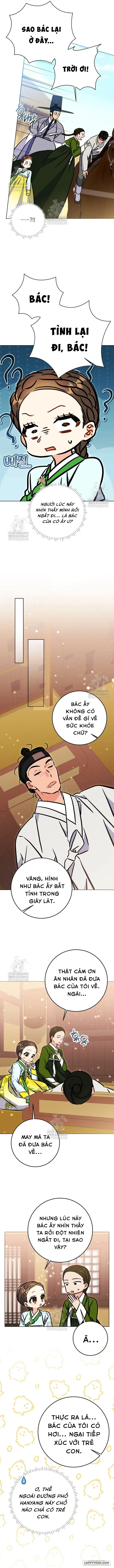Tôi Sinh Ra Là Con Gái Của Một Cung Phi Hèn Mọn Chap 60 - trang 4