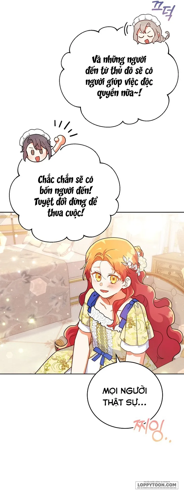 Bé Con Chốn Hoa Nở Chap 20 - trang 8