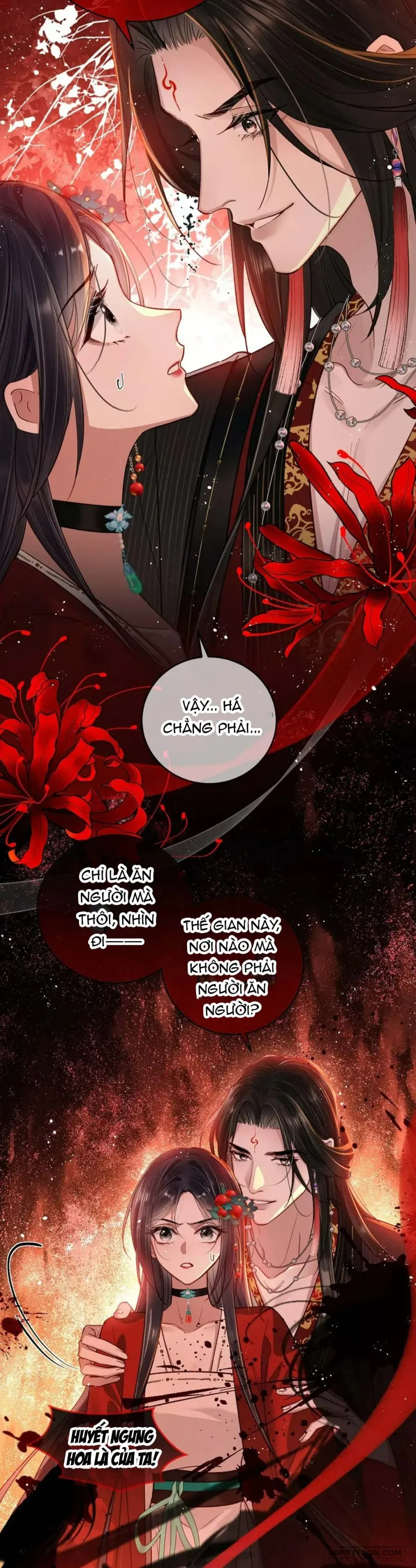 Dâng Cá Muối Cho Sư Tổ Chap 19 - trang 19