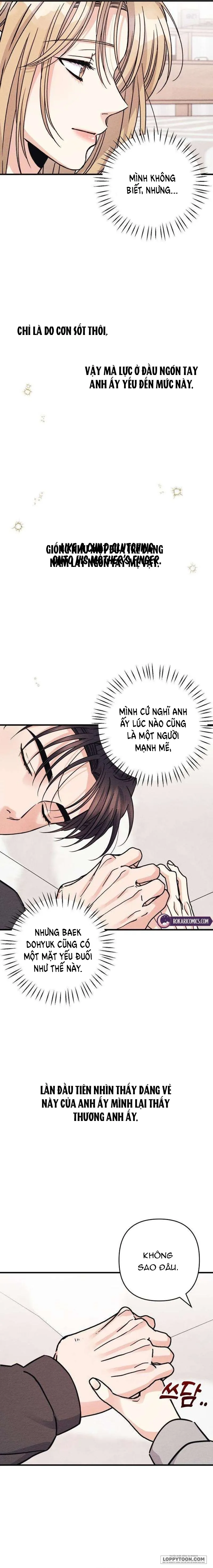 Khoản Nợ Tình Yêu Chap 18 - trang 17