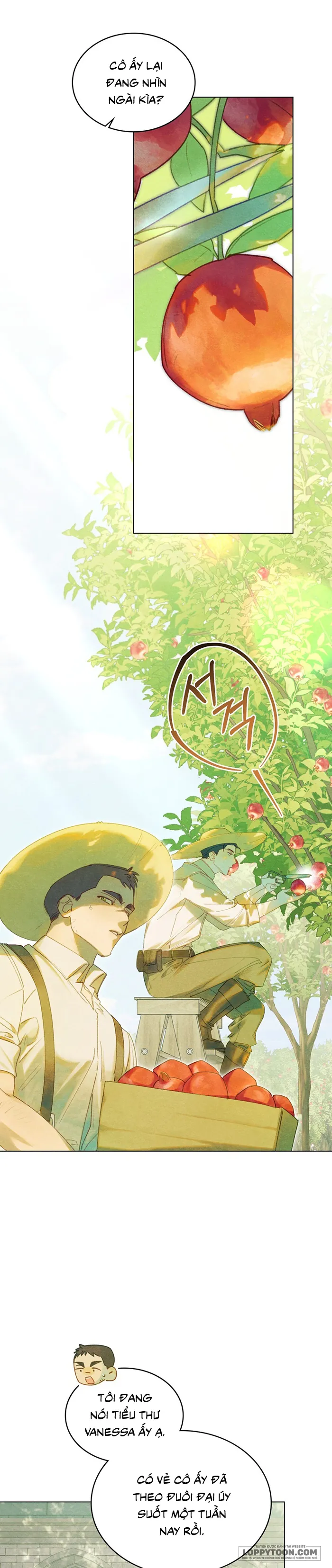 Trong Khu Vườn Tháng Năm Chap 2 - trang 7