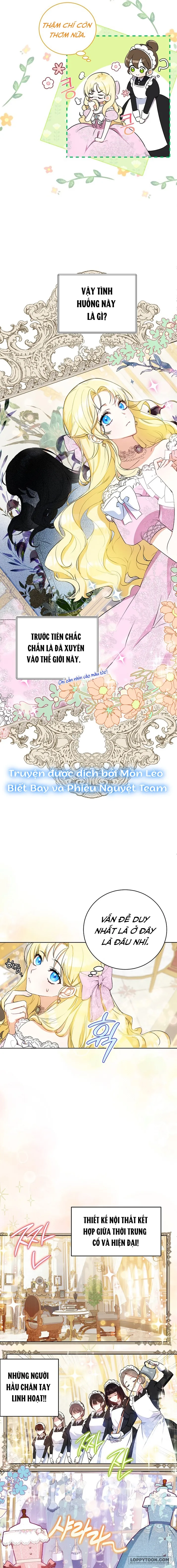 Hình Như Tôi Đã Xuyên Vào Cuốn Tiểu Thuyết Nào Đó Chap 1 - trang 5