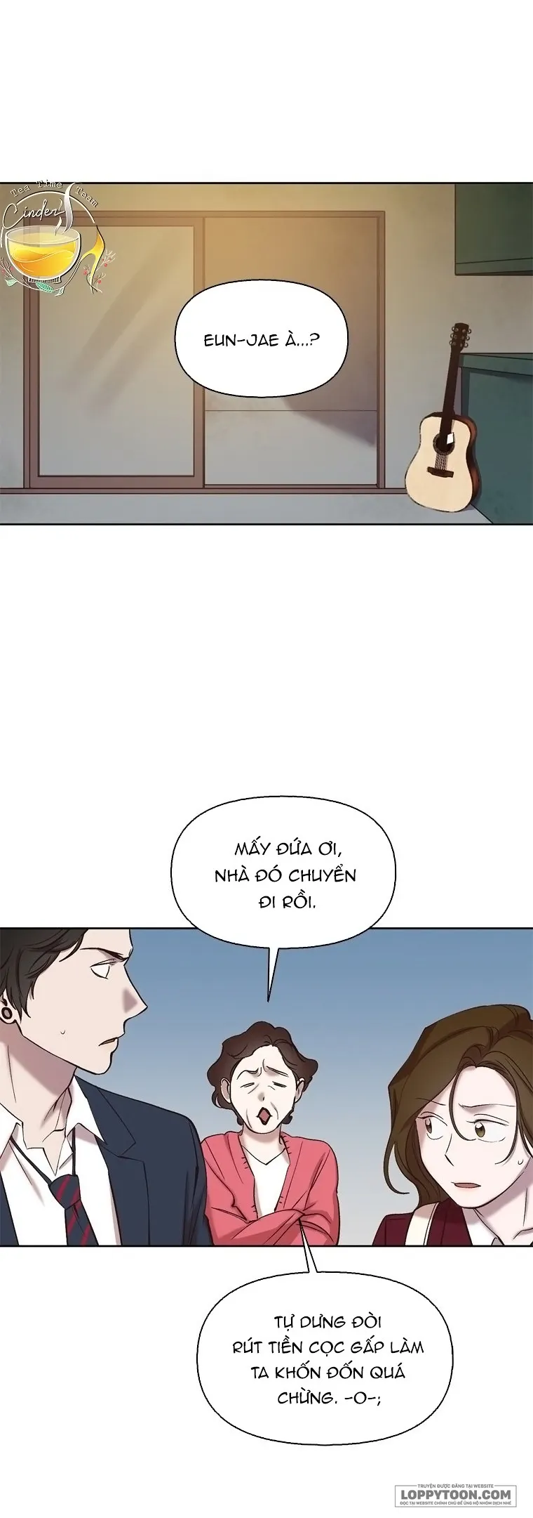 Thanh Xuân Của Chúng Ta Chap 109 - trang 34
