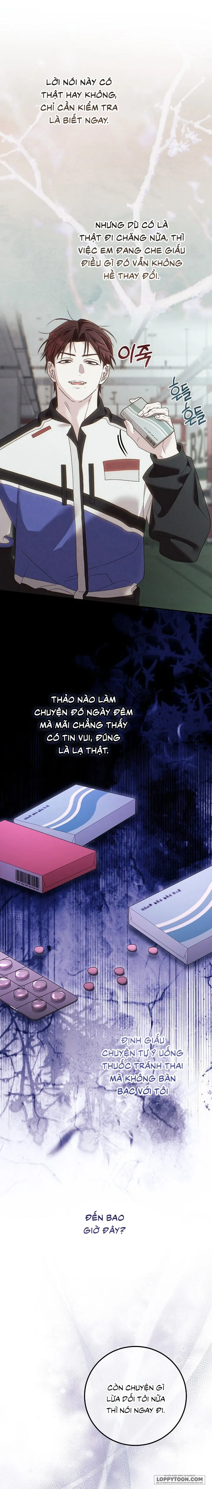 Sự Mang Thai Phục Tùng Chap 22 - 🔞 - trang 10