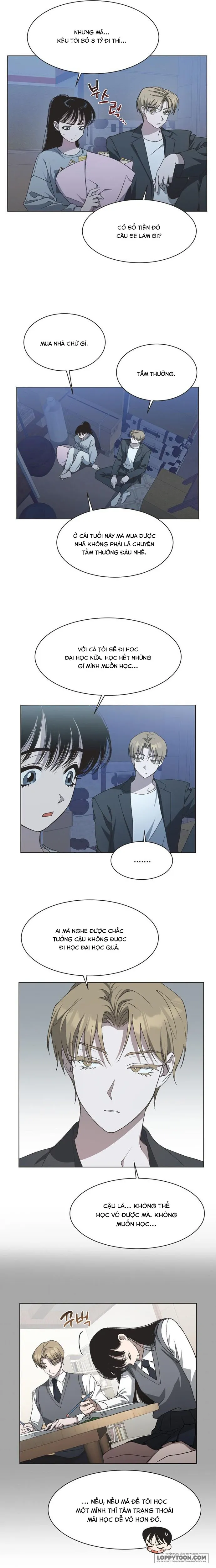 Lọ Lem Không Hoàn Hảo Chap 15 - trang 9