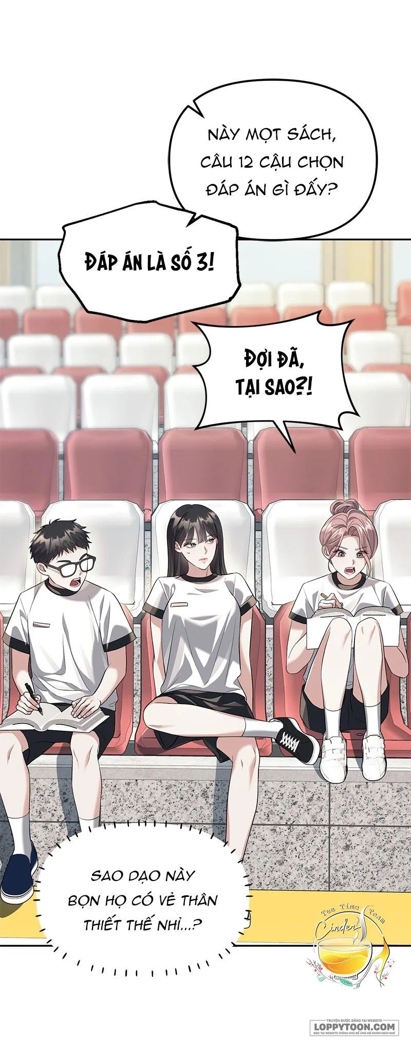 Xâm Nhập Trường Trung Học Tài Phiệt Chap 44 - trang 51