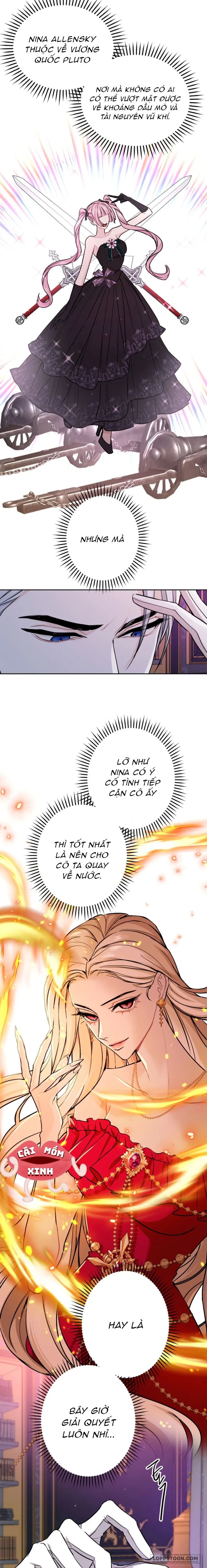 Tôi Sẽ Bị Trừ Khử Cùng Hoàng Đế Chap 67 - trang 2