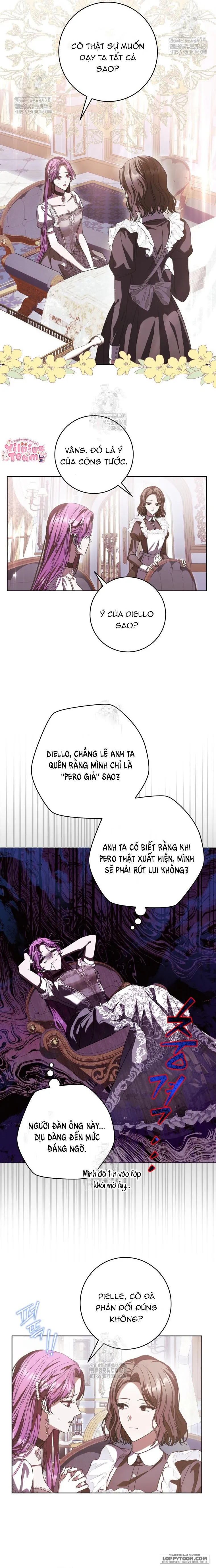 Tôi Là Nhân Vật Phụ Đang Tìm Cách Thoát Khỏi Nam Chính Ám Ảnh Chap 5 - trang 21