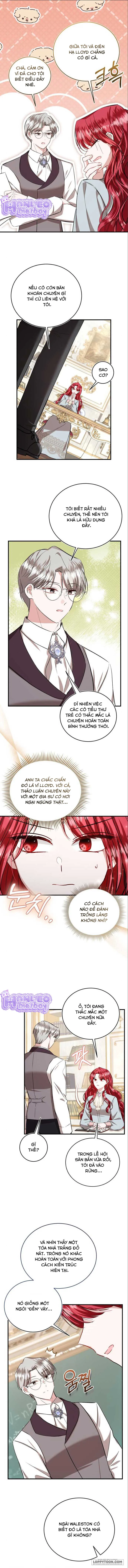 Tôi Sẽ Sống Thử Cuộc Đời Của Ác Nữ Chap 29 - trang 10