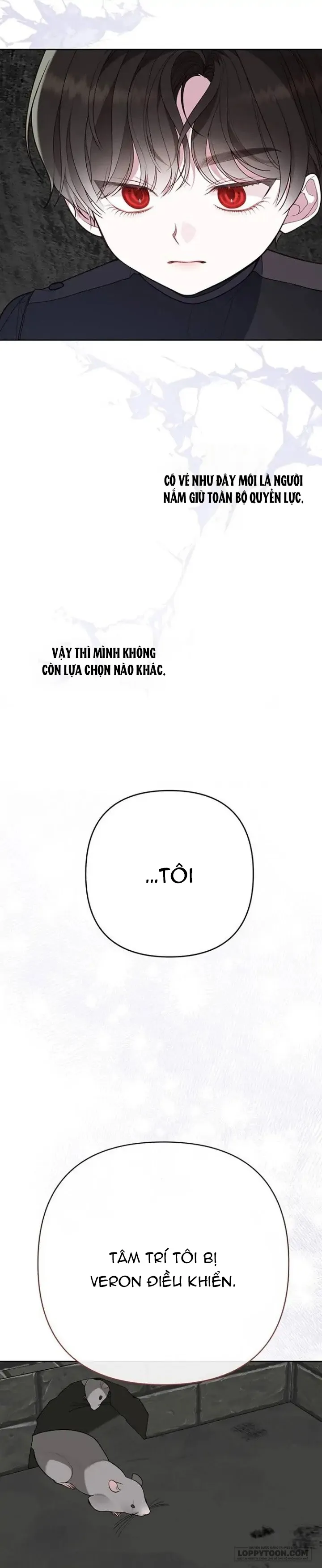 Bạo Chúa Bé Con Chap 35 - trang 9