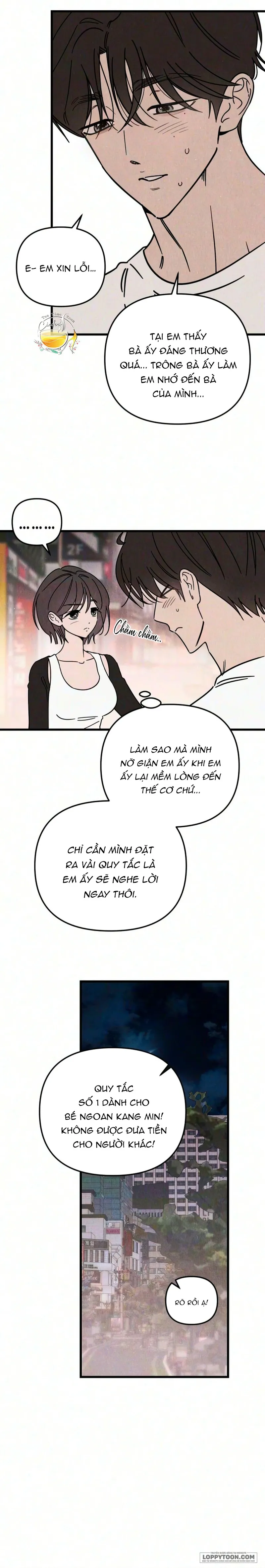 Câu Lạc Bộ Chị Đẹp Chap 22 - Bae Kang Min-Chàng Trai Tốt Bụng - trang 6