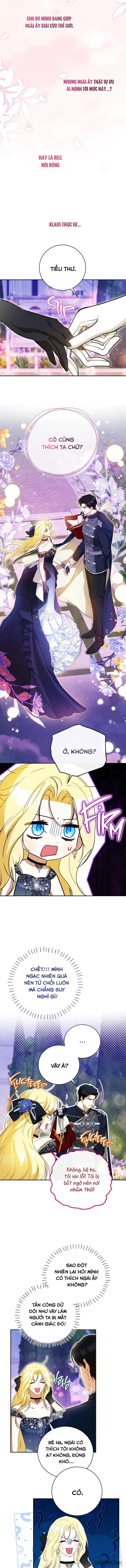 Hình Như Tôi Đã Xuyên Vào Cuốn Tiểu Thuyết Nào Đó Chap 43 - trang 6