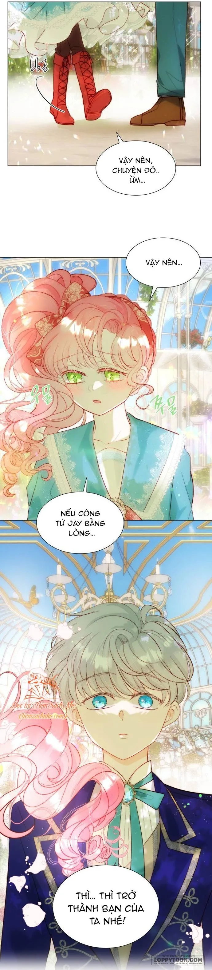 Tôi Được Sinh Ra Là Cô Con Gái Thứ Hai Chap 26 - trang 18
