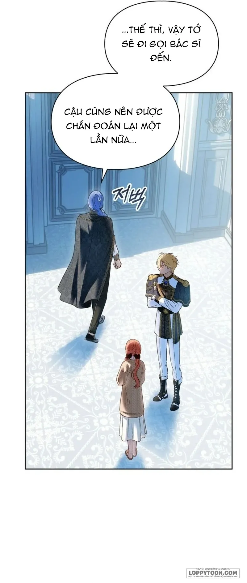 Phạm Nhân Bé Con Của Dinh Thự Mùa Đông Chap 91 - trang 53
