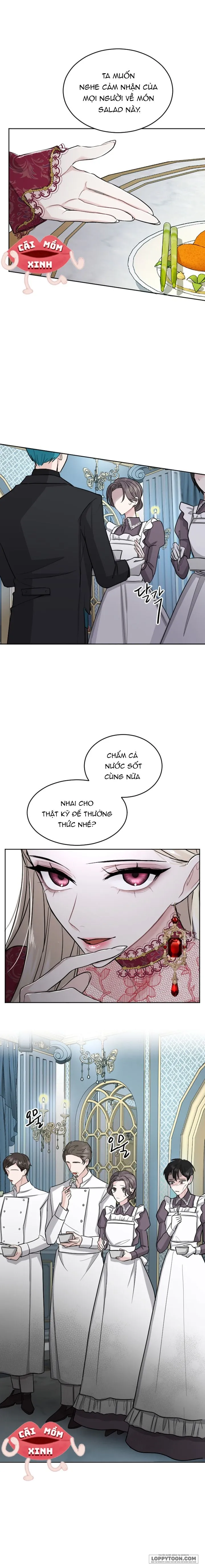 Tôi Sẽ Bị Trừ Khử Cùng Hoàng Đế Chap 19 - trang 11