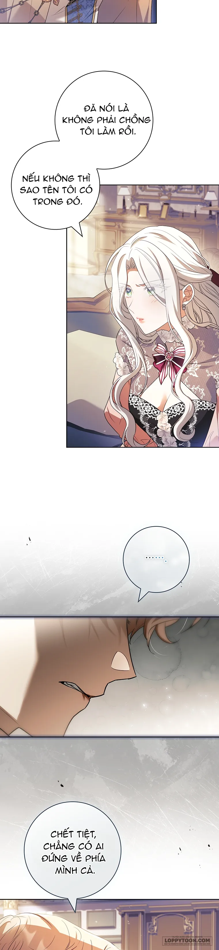 Chồng Ơi, Tại Sao Chúng Ta Không Thể Ly Hôn? Chap 63 - trang 27