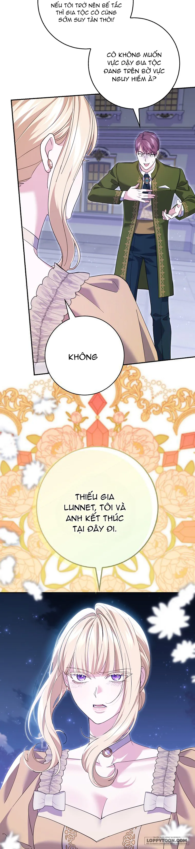 Vị Hôn Phu Phản Diện Cản Trở Con Đường Hoa Của Tôi Chap 29 - trang 10