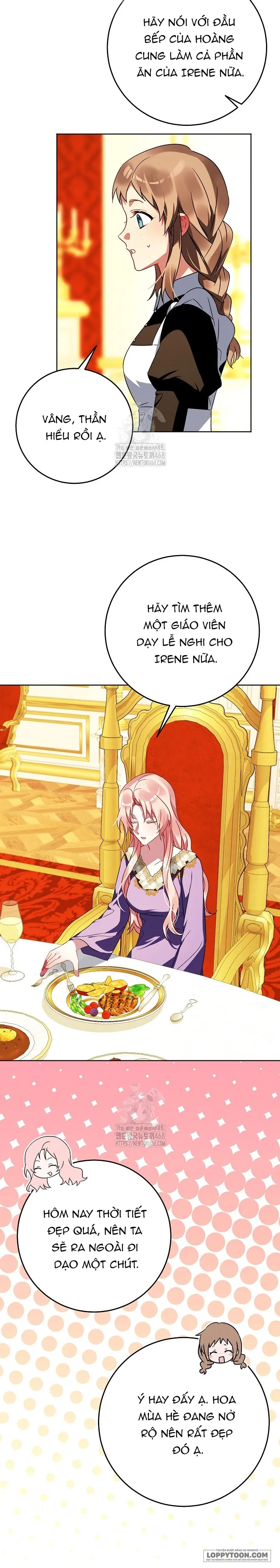 Kết Cục Của Hoàng Hậu Bị Bạo Quân Xử Tử Chap 22 - trang 8