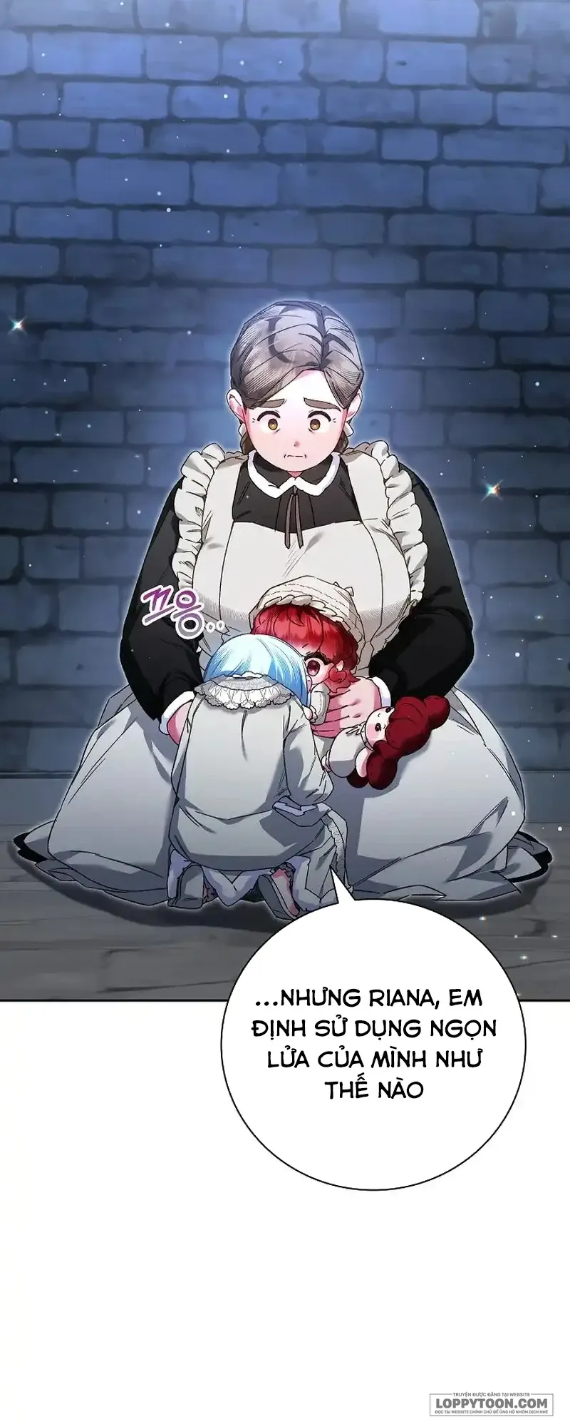 Papa Là Kẻ Thù Kiếp Trước Của Tôi? Chap 19 - trang 3