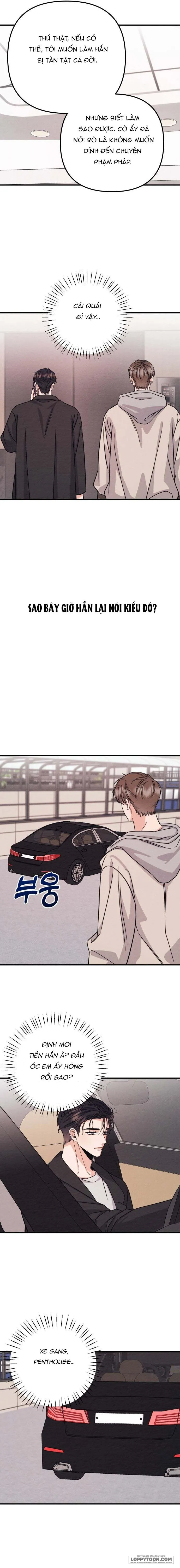 Khoản Nợ Tình Yêu Chap 13 - trang 13