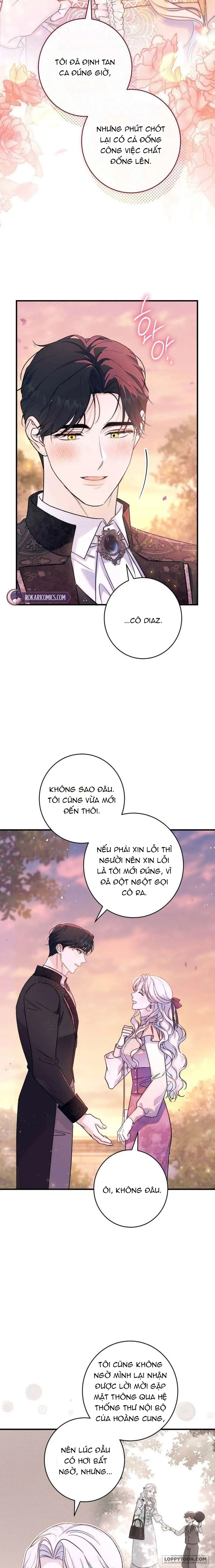 Tôi Khôngg Biết Mình Đang Bí Mật Hẹn Hò Với Hoàng Đế Chap 26 - trang 17