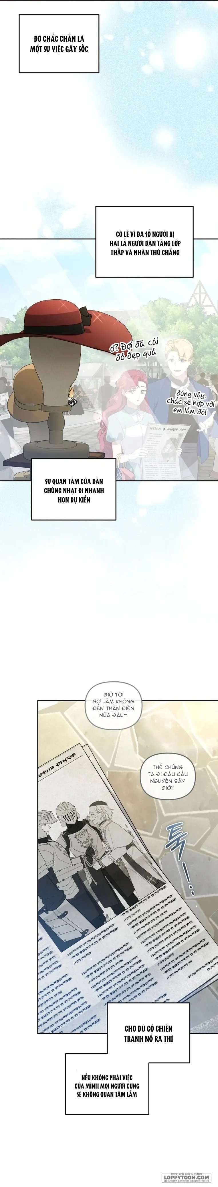 Tôi Đang Được Nuôi Dưỡng Bởi Những Kẻ Phản Diện Chap 83 - trang 3