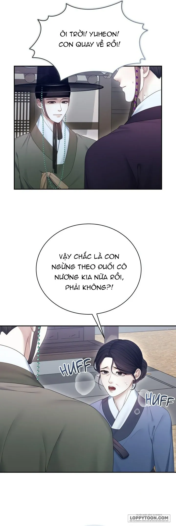 Truyền thuyết Dueokshini Chap 15 - trang 4