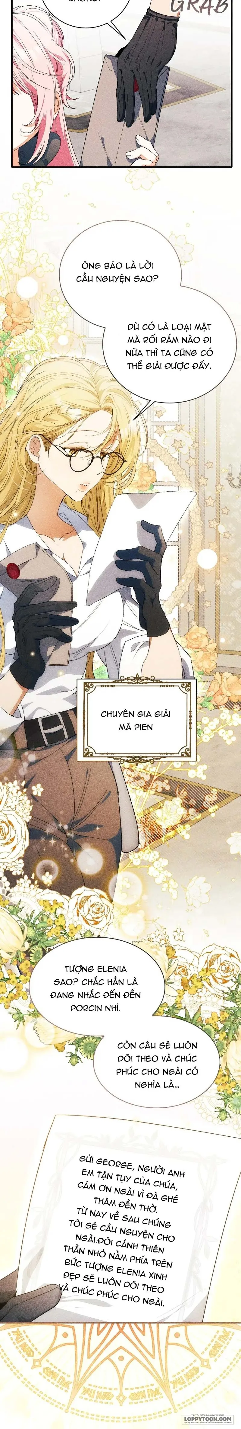 Bảo Vệ Người Cha Bạo Chúa Chap 45 - trang 21