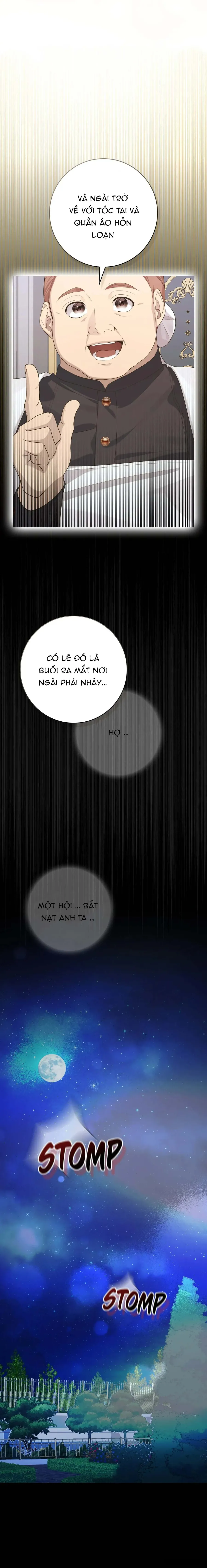 Không Cần Hối Hận Chap 5 - trang 35