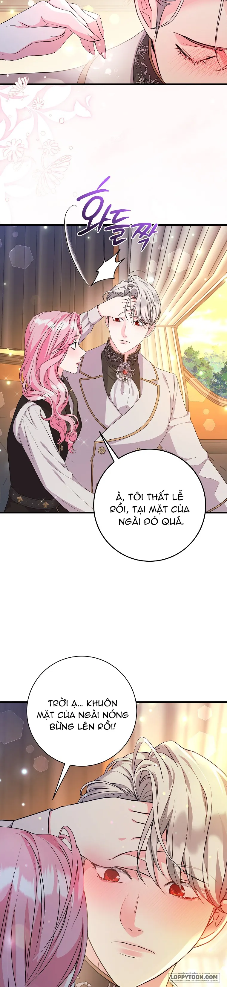 Kẻ Phản Diện Có Thời Hạn Ủng Hộ Tôi Hủy Hôn Chap 58 - trang 9