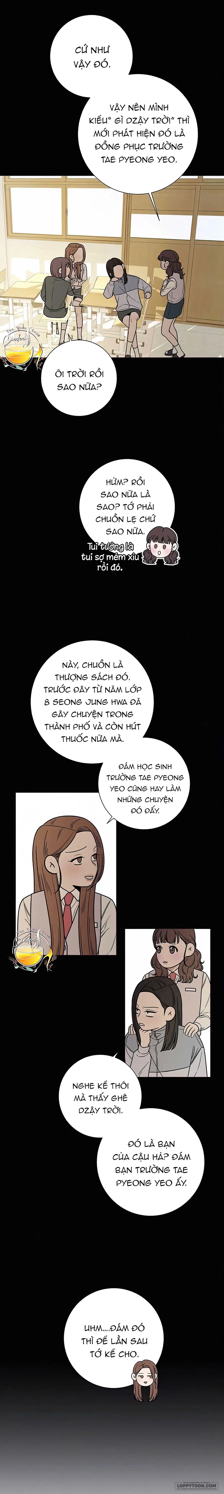Chiến Lược Tình Yêu Trong Sáng Chap 12 - trang 11
