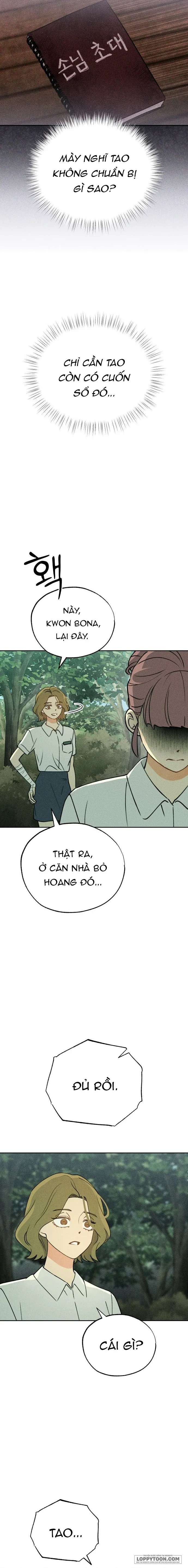 Bạn Cùng Lớp Chap 24 - trang 19