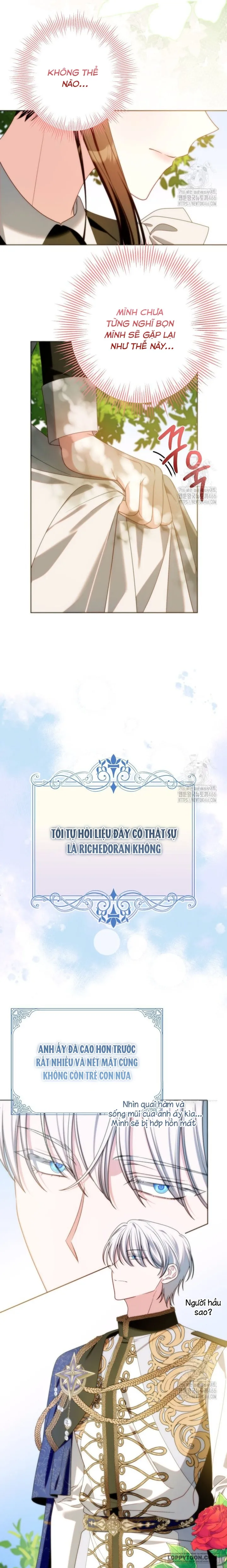Tôi Gặp Nam Chính Trong Tù Chap 50 - trang 3
