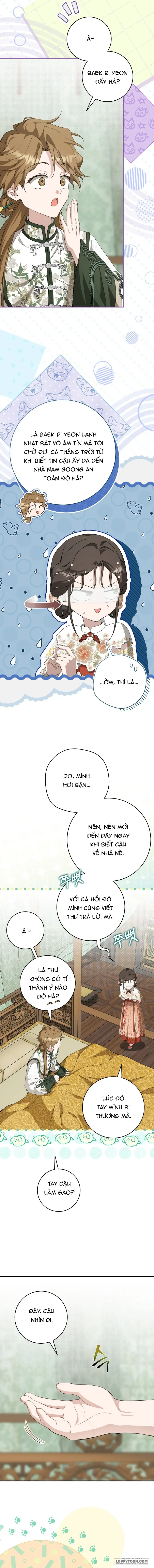 Trở Thành Cô Cháu Gái Bị Khinh Miệt Của Nhà Quyền Quý Chap 103 - trang 4